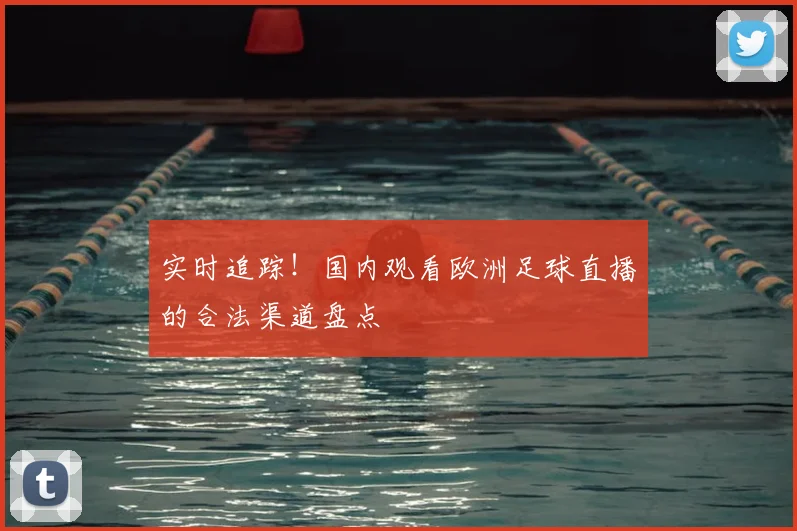 实时追踪！国内观看欧洲足球直播的合法渠道盘点